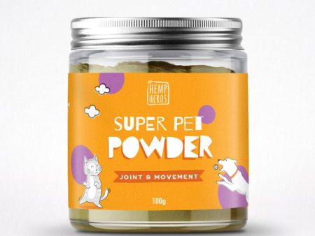 Hemp Heros - Super Pet Powder - Joint & Movement Online