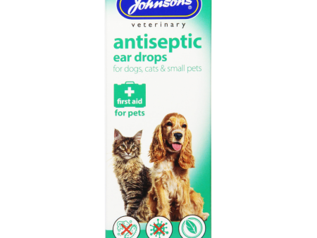 Johnsons Antiseptic Ear Drops Online Sale