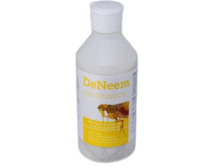 DeNeem - All Natural Flea Killer And Repellent For Discount