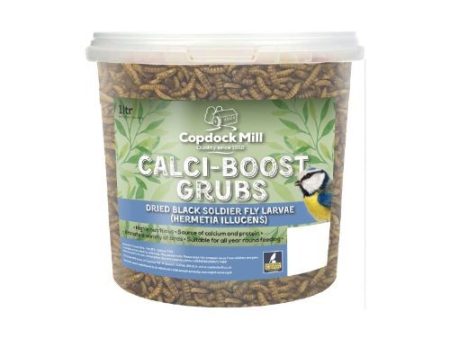 Copdock Mill Calci Boost Grubs 1l Tub For Discount