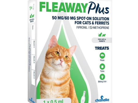 Fleaway Plus Spot-On For Cats and Ferrets Online Hot Sale