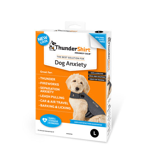 Thundershirt Anxiety Relief Dog Coat Large For Sale