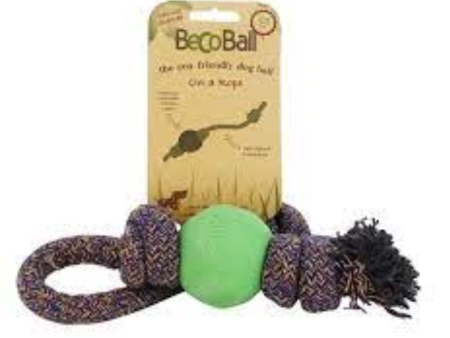 BeCo - Ball on Rope - Green Cheap