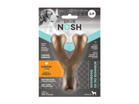 Zeus Nosh Strong Chew Bone Chicken Wishbone For Cheap