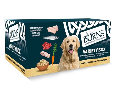 Burns Wet Food - Variety 12 x 150g Hot on Sale