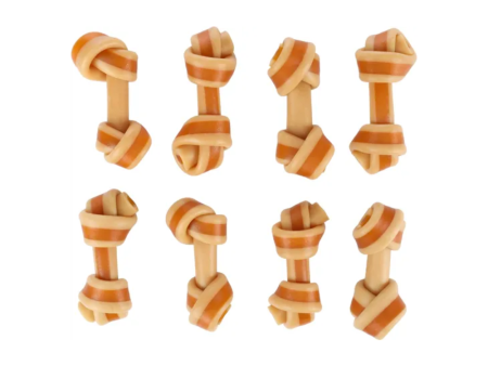 Zero Rawhide Knotted Bone, Chicken on Sale