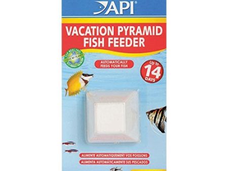 API - 7 Days - Pyramid Fish Feeder Online now