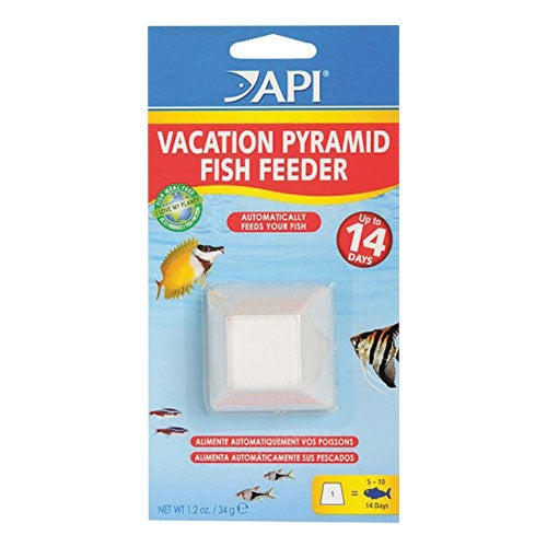 API - 7 Days - Pyramid Fish Feeder Online now