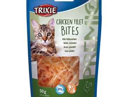 Premio Chicken Filet Bites Cat Treats 50g Sale