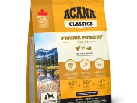 Acana Classics Prairie Dry Dog Food with Meat and Poultry 2kg on Sale