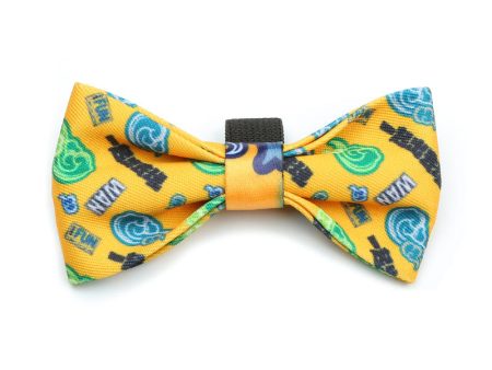 Alice & Co - Bow Tie - Comic Yellow Online now