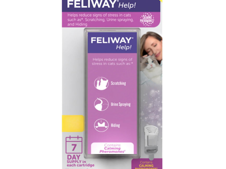 Feliway Help Home Plug In Diffuser - Refill Online now