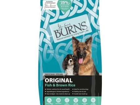 Burns Original  - Adult - Fish & Rice Online Sale