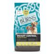 Burns Weight Control with Chicken & Oats Adult Dog Food 2kg Online now