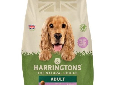 Harringtons Adult Dog Lamb & Rice 15kg Online now