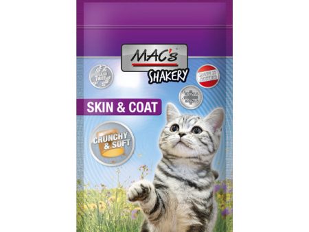 MAC s Shakery - Skin & Coat Cat Treats Online Sale