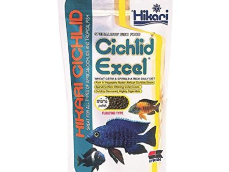 Hikari Cichlid Excel Floating Mini Pellet Online Hot Sale