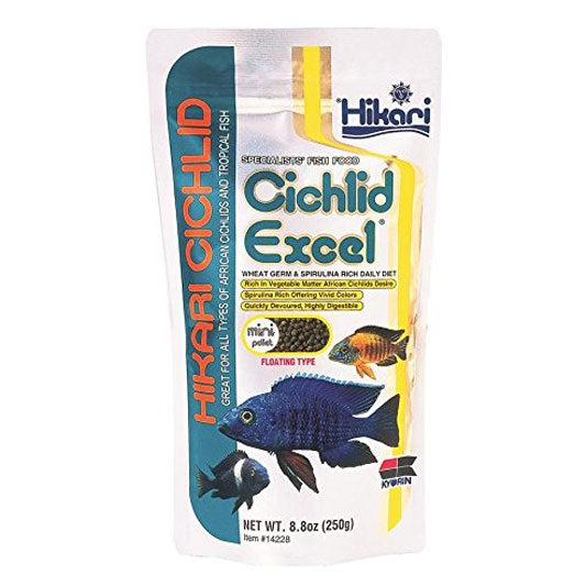 Hikari Cichlid Excel Floating Mini Pellet Online Hot Sale