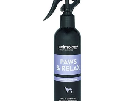 Animology Spray Paws & Relax Online now