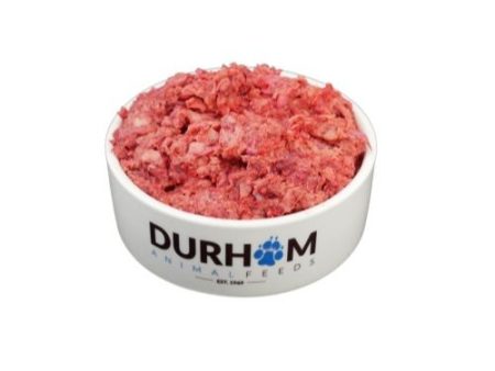 Durham Animal Feeds Raw Dog Food- Lamb Mince 454g Online now