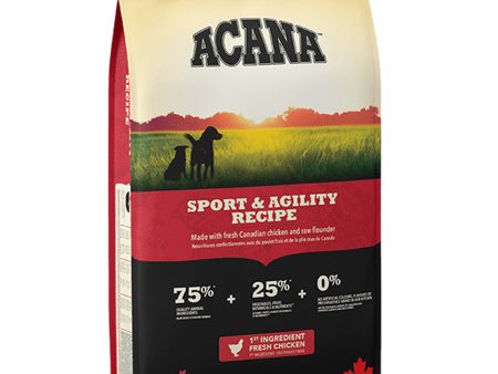 Acana Dog Food Heritage - Sport & Agility Online now