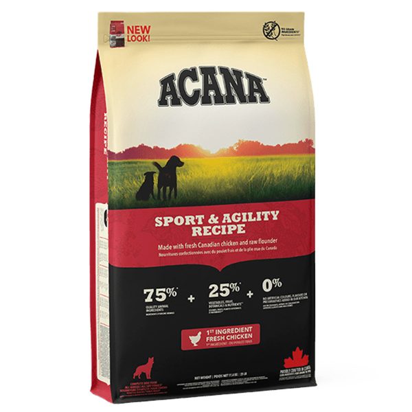 Acana Dog Food Heritage - Sport & Agility Online now