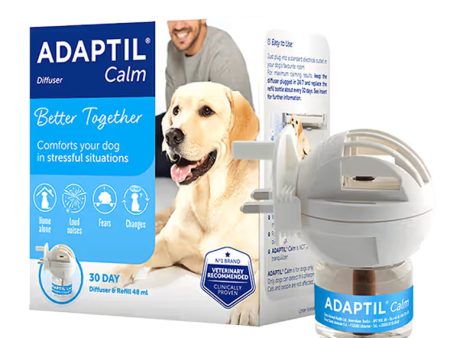 Adaptil Calm Home Plug In Diffuser Hot on Sale