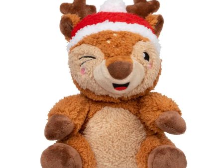 Christmas - Dog Toy - Rosco Reindeer Fashion