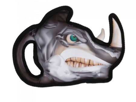 Zeus Growlers Tough Tug Dog Toys Rhino Cheap