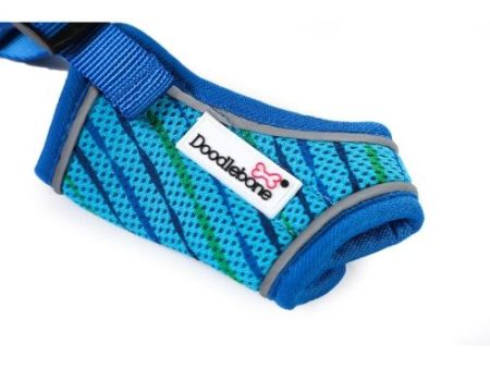 Doodlebone Dog Muzzle Beyond the Blue XL Hot on Sale