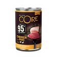 Wellness Core Wet Dog Food Can 95% Chicken and Duck with Carrots 6 x 400g Online