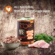 Wellness Core 95% Turkey with Kale Wet Adult Grain Free Dog Food 6 x 400g Fashion