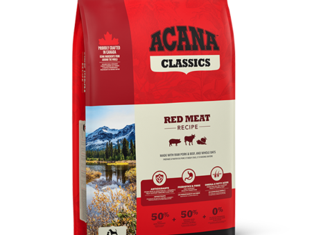 Acana Dog Food Classic - Red Meat For Sale