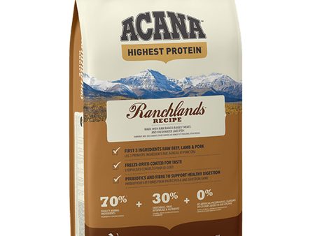 Acana Dog Food Regionals - Ranchlands Hot on Sale