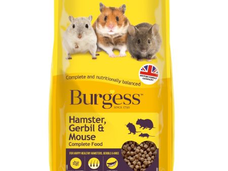 Burgess Hamster, Gerbil & Mouse Food Discount