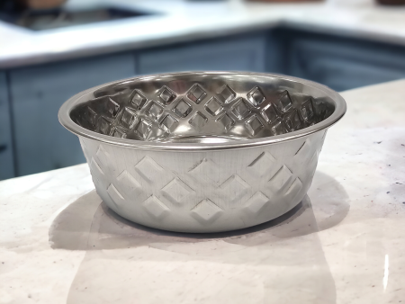 Alice & Co - Stainless Steel Bowl - Hexagon Fashion