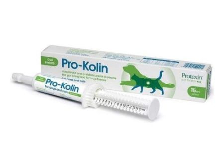 Protexin Pro Kolin Dog 15ml Online now