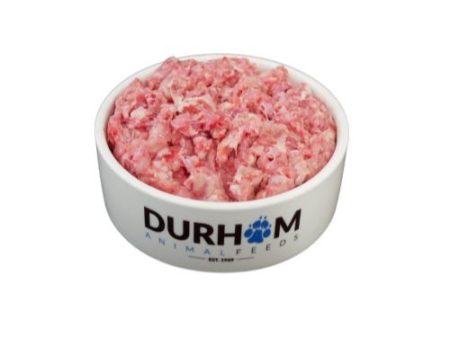 Durham Animal Feeds Raw Dog Food- Chicken Mince 454g Online now