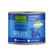 Natures Menu Country Hunter Wet Dog Food Wild Boar Grain Free Dog Food Cans 6 x 600g For Sale