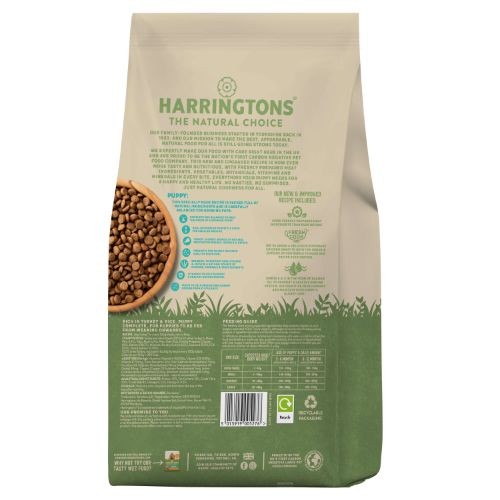 Harringtons Puppy Turkey 1.7kg Supply