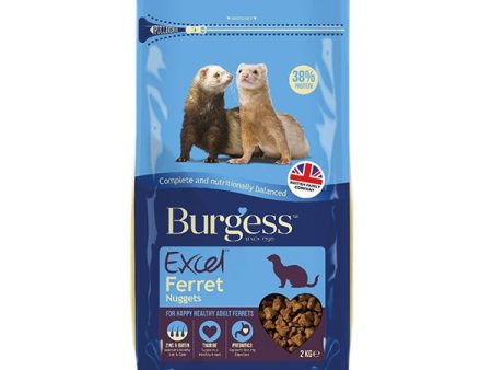 Burgess Excel - Ferret Nuggets Online