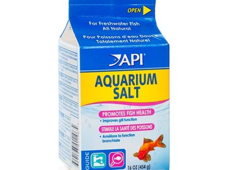 API Aquarium Salt 454g Online Hot Sale