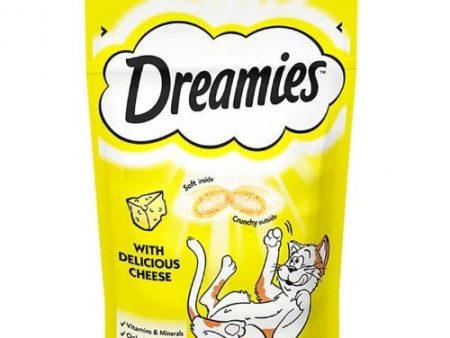 Dreamies Cat Treats with Delicious Cheese 60g Online Sale