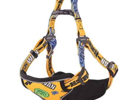 Alice & Co - Harness - Comic Yellow Fashion