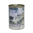 Taste of the Wild Wet Dog Food Sierra Mountain Canine Canned Wet Formula in Gravy 12 x 390g For Cheap