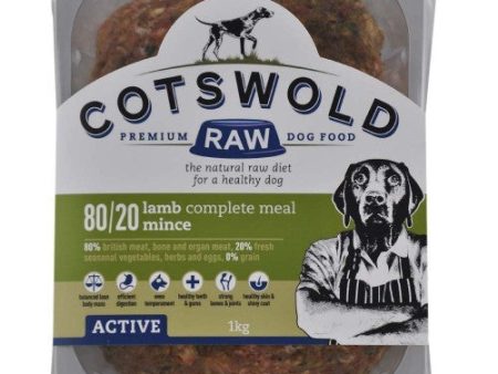 Cotswolds Adult Working Lamb Mince Active 1kg Online