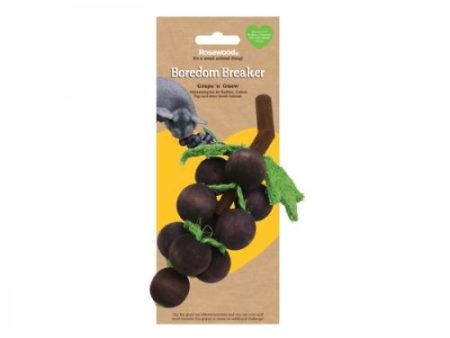 Rosewood Grape  n  Gnaw Small Animal Treat For Sale