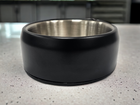 Alice & Co - Double Wall Feed Bowl - Modern Black For Discount