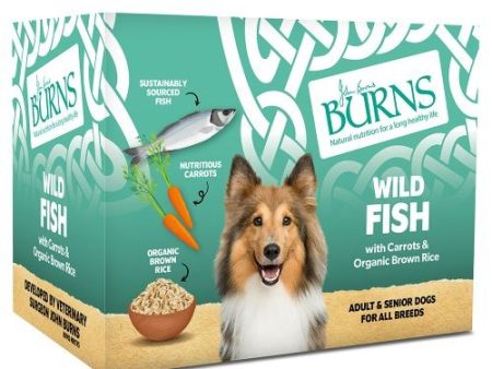 Burns Penlan Farm with Fish, Brown Rice and Vegetables Dog Pouches 6x400g Online