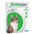 Worm Away Cat - 2 Tablets - Grilled Meat Flavour Discount